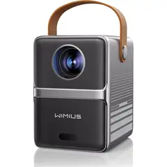 WIMIUS - Mini Proyector de 1080p Con 5g Wifi y Bluetooth