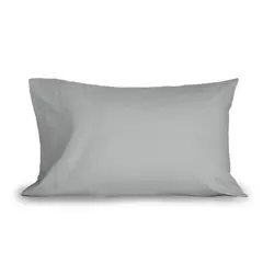 CASA BONITA - Funda De Almohada 50x73 Cm 150 Hilos Gris