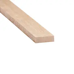DEKOART - Liston 3x1x90 cm Madera