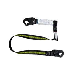 DELTA PLUS - Eslinga Dieléctrica Sencilla Con Absorbedor de Energía