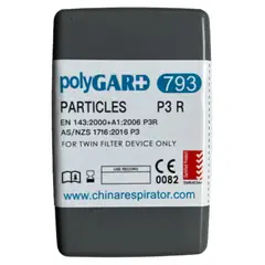 POLYGARD - Filtro Particulas Alta Eficiencia P3 Par