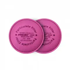 POLYGARD - Filtro Carbon Activado P3 x 10 Pares