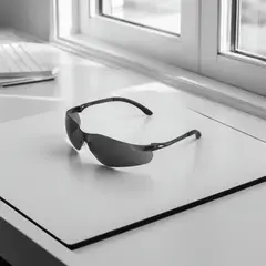 TOOLCRAFT - Gafas de Seguridad Ligeras Lente Claro Set X 300 Unidades