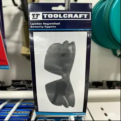 TOOLCRAFT - Gafas de Seguridad Claras Ajustables Set X 300 Unidades