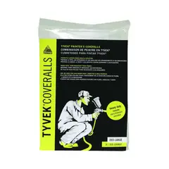 TRIMACO - Overol Blanco de Alta Resistencia Talla 3 XL