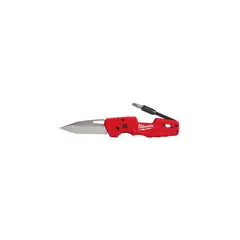 MILWAUKEE - Navaja Plegable 5 en 1 con Hoja de 7.62 cm en Acero Inoxidable