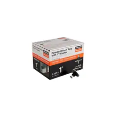 SIMPSON STRONG - Pasador de Transmisión de Acero Galvanizado con Vástago de 0,39cm de Diámetro y 2,54cm de largo  PDPAWL-100