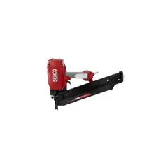 SENCO - Clavadora Eléctrica con Intercalación de Tira de Plástico en Color Negro o Rojo