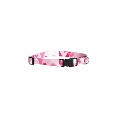 CASUAL CANINE - Camo Para Perro Collar Rosa 14-50.800cm