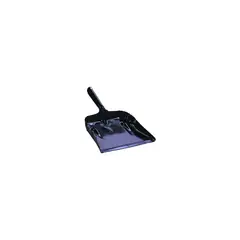 FULTON - Recogedor para Basura Boca Abierta con Acero Color Plata de 12,05cm de Largo y 32,38cm de Ancho