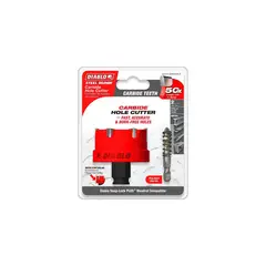 DIABLO - Cortador de Orificios con Filo de Carburo de 5,08cm de Diámetro