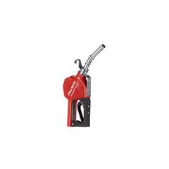 FILL RITE - Boquilla Automática para Salida de Gasolina de Aluminio Fundido Color Rojo y 14,5gpm