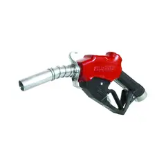 FILL RITE - Boquilla para Combustible de Aluminio Color Rojo y 5 a 40gpm