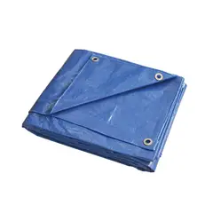 PROSOURCE - Lona de Resistencia Media Color Azul de 12,19 x 18,28m