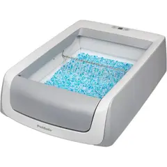 PETSAFE - Caja de Arena Autolimpiable de Plástico de 51.81cm de Ancho y 73.66cm de profundidad