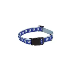 CASUAL CANINE - Collar Para Perro Con Huellas 14-50.800cm