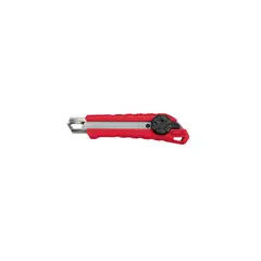 MILWAUKEE - Cuchilla a presión con Hoja de Microcarburo de 18mm y Mango Rojo
