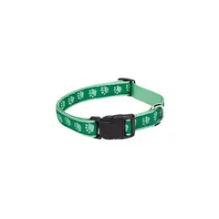 CASUAL CANINE - Collar Para Perro Con Huellas 14-50.800cm