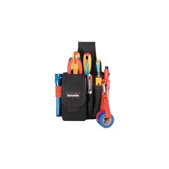 HULTAFORS - Portaherramientas Técnico en Poliéster con Cinco Compartimientos