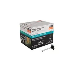 SIMPSON STRONG - Pasador de Transmisión de Acero Galvanizado con Vástago de 0,39cm de Diámetro y 6,35cm de largo  PDPAWL-250MG