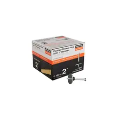 SIMPSON STRONG - Pasador de Transmisión de Acero Galvanizado con Vástago de 0,39cm de Diámetro y 5,08cm de largo  PDPAWL-200