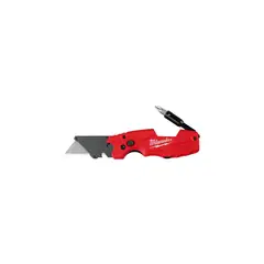 MILWAUKEE - Navaja Multiusos 6 en 1 con Hoja de 6.1 cm Bimetálica y Mango Ergonómico