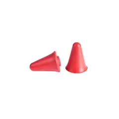 MILWAUKEE - Tapones para Oídos de Goma y Espuma Color Rojo de 25DB