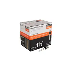 SIMPSON STRONG - Pasador de Transmisión de Acero Galvanizado con Vástago de 0,39cm de Diámetro y 3,81cm de largo  PDPA-150