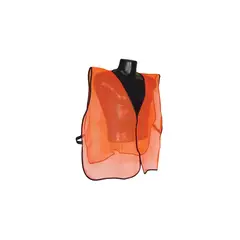 undefined - Chaleco de Seguridad Radians SVO Verde Naranja con Cierre de Contacto Talla Única Unisex