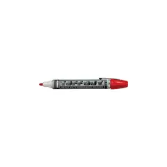 DYKEM - Marcador con Punta de Fieltro Color Rojo