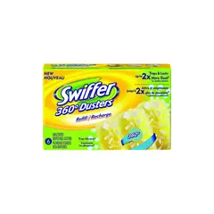 SWIFFER - Repuesto para Plumero con Cabezal de Tela de Microfibra