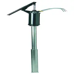 LUBRIMATIC - Bomba de Acero para Barril de Acción de Palanca de Alta Resistencia