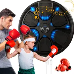 undefined - Máquina de Boxeo de Música con Guantes para Adultos y Niños