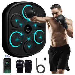 undefined - Máquina de Boxeo Con Música Inteligente Bolupo
