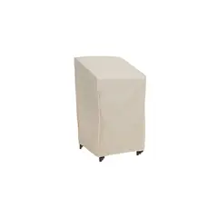 undefined - Funda Color Topo para Sillas Apiladas de 76,2cm de Largo 68,58cm de Ancho y 121,92cm de Alto