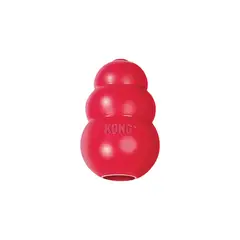 KONG - Juguete Para Perro De Goma Grande Rojo