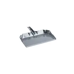 LIBMAN - Recogedor se Polipropileno Gris con 45,41cm de Largo y 46,05cm de Ancho