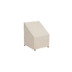 undefined - Cobertor Mr BAR B Q Para Silla De Patio En Poliéster Color Taupe