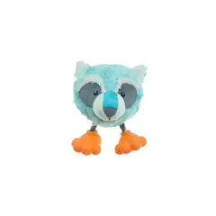 undefined - Juguete Para Perro De Peluche Con Formas de Pies y Diseño de Mapaches