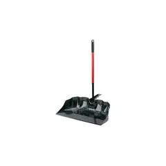 LIBMAN - Pala para Exteriores con Polímero Negro de 55,24cm de Largo y 57,15cm de Ancho