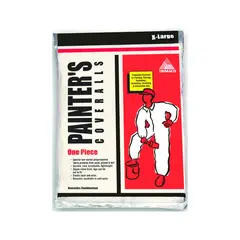 TRIMACO - Overol Blanco de Baja Resistencia Talla XL