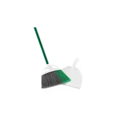 LIBMAN - Escoba Angular de Precisión con Pala Grande de Acero