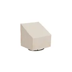 undefined - Funda de Silla Elástica Grande Color Gris Topo de 83,82cm de Largo 88,9cm de Ancho y 91,4cm de Alto