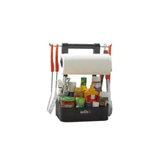 undefined - Carrito Organizador Plegable para Barbacoa de Plástico