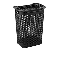 RIMAX - Canasta Plástica para Ropa 50 Litros Linum Taupe