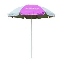 ECOLOGY - Parasol Uv Fibra Max Morado