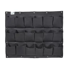 PEPO HOME AND GARDEN - Matera 18 Bolsillos Para Jardín Vertical De Pared De 80Cm X 63Cm