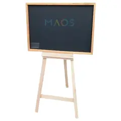MAOS CENTRY - Tablero Pizarra de Tiza con Tripode