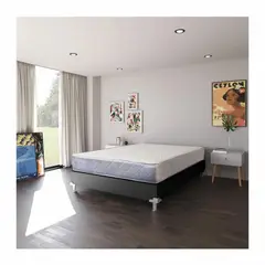 KAIU HOME - Combo Base Cama + Colchón Doble 140X190