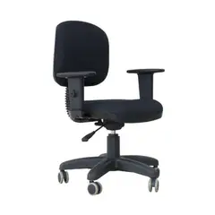 COMPUMUEBLES - Silla de escritorio Negro Jpn